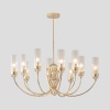 Люстра Crystal Lux SECRET SP10 GOLD