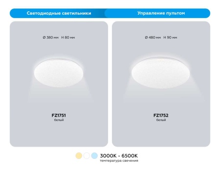 Светильник Ambrella Light ORBITAL FZ1751