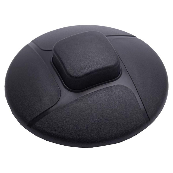 Выключатель на шнур ножной Stekker GLS10-02-20 250В, 2A, черный 39075