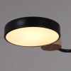 Светильник потолочный Reluce 03326-0.3-05 BK+WOOD