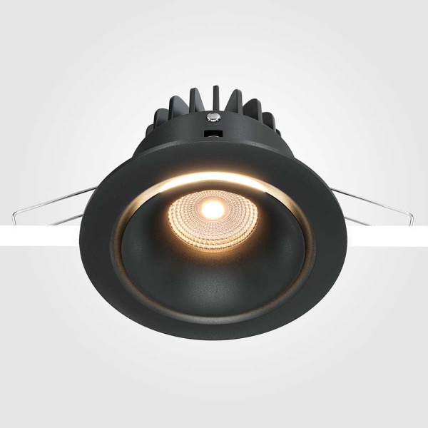 Встраиваемый светодиодный светильник Maytoni Zoom DL031-2-L12B