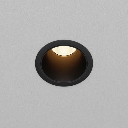 Встраиваемый светильник Maytoni Technical DL116-10W-3K-B