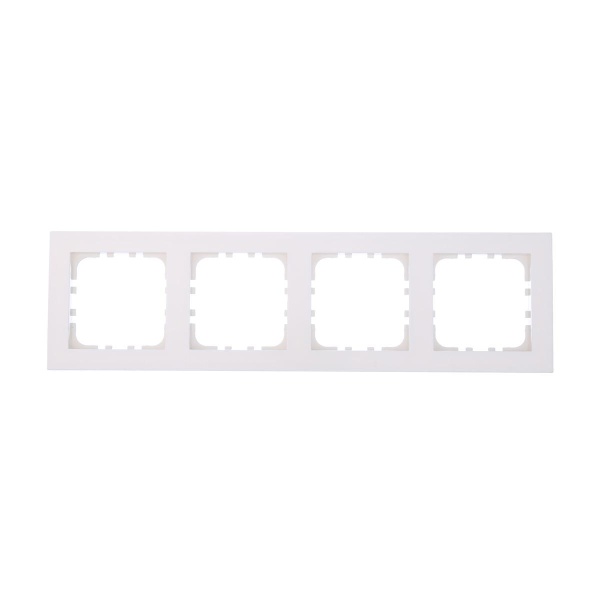 Рамка LK Studio 4-постовая (белый) LK80 844404-1
