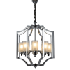 Подвесная люстра Lumina Deco Vigatto LDP 1224-8 CHR
