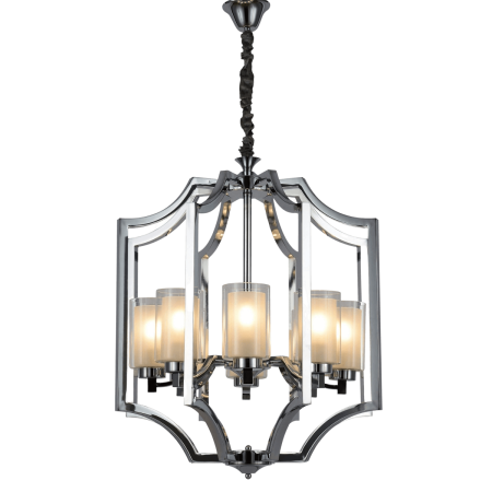 Подвесная люстра Lumina Deco Vigatto LDP 1224-8 CHR
