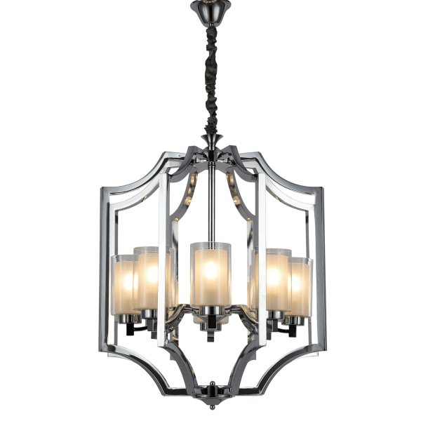 Подвесная люстра Lumina Deco Vigatto LDP 1224-8 CHR