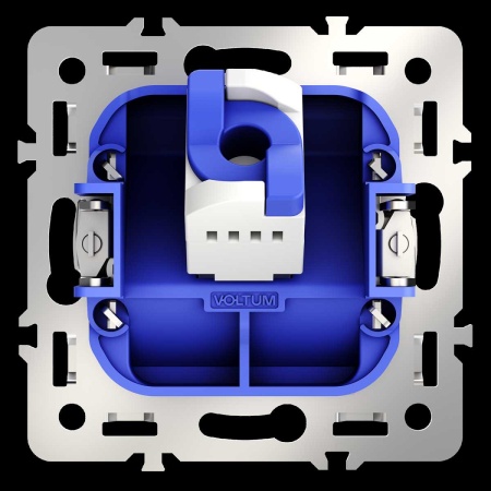 Механизм розетки компьютерной RJ45 кат.6 S70 Voltum VLS0601M