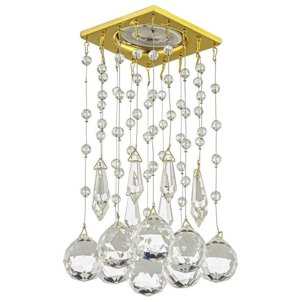 Встраиваемый светильник Dio DArte Asfour Tayo GU10.5.14.8x8.220 G