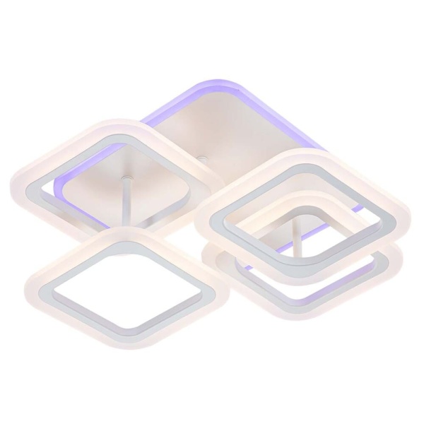 Потолочная светодиодная люстра Escada Memnon 10221/4LED BL