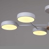 Светильник потолочный Reluce 03335-0.3-06 WH+WOOD