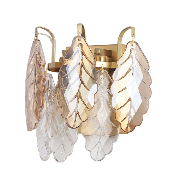 Настенный светильник Crystal Lux Trevi AP2 Brass Настенный светильник Crystal Lux Trevi AP2 Brass