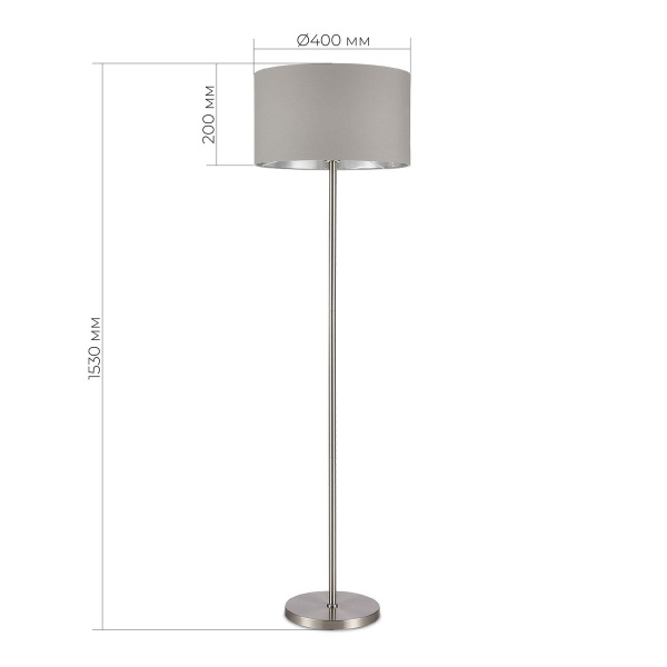 Торшер Evoluce Brescia SLE300515-01