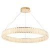 Подвесной светодиодный светильник Crystal Lux Musika SP70W Led Gold