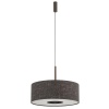 Подвесная люстра Nowodvorski Santana M Black 11659