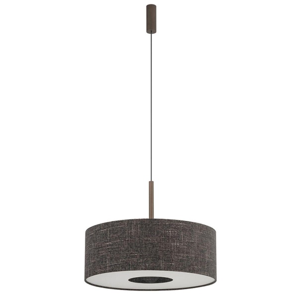 Подвесная люстра Nowodvorski Santana M Black 11659