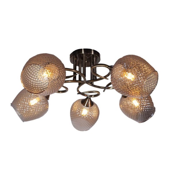 Потолочная люстра IMEX MD.3476-5-S AB