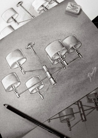 Потолочная люстра Maytoni Lincoln MOD527PL-06N