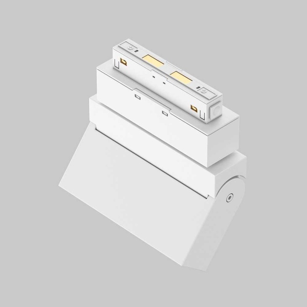 Трековый светодиодный светильник Maytoni Technical Points Rot TR077-2-10W4K-W Трековый светодиодный светильник Maytoni Technical Points Rot TR077-2-10W4K-W