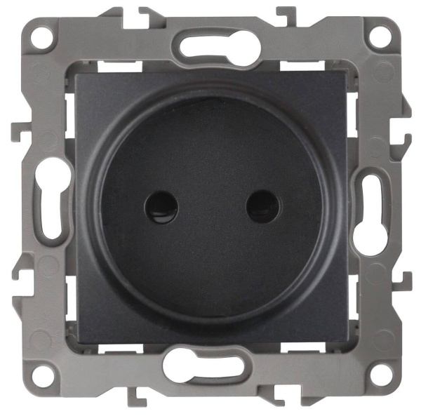 Розетка ЭРА 12 2P 16A 250V 12-2105-05 Б0018258 Розетка ЭРА 12 2P 16A 250V 12-2105-05 Б0018258