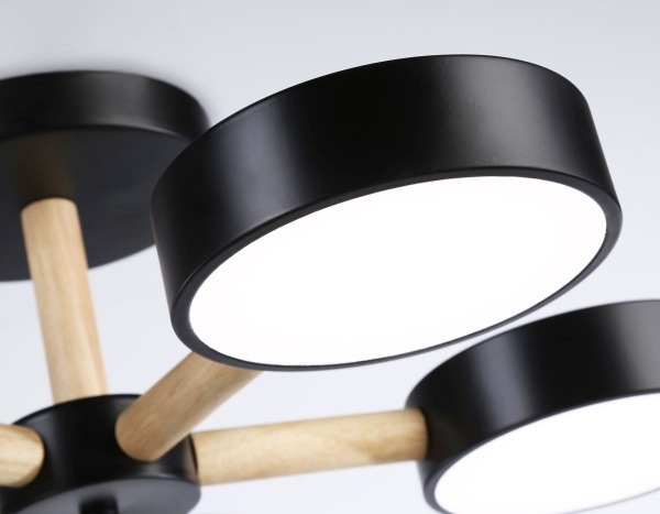 Потолочная светодиодная люстра Ambrella light Comfort LineTech FL4828