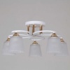 Потолочная люстра Reluce 06360-0.3-05 WH+FG