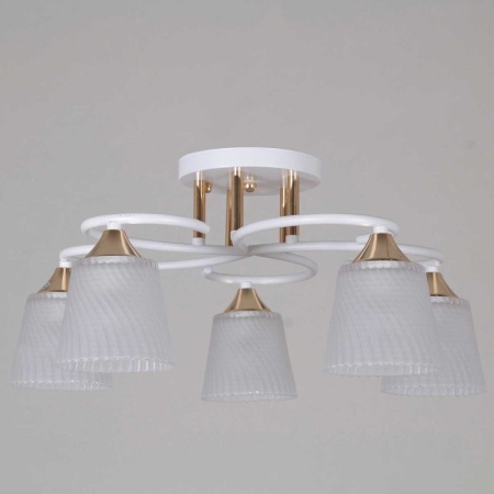 Потолочная люстра Reluce 06360-0.3-05 WH+FG