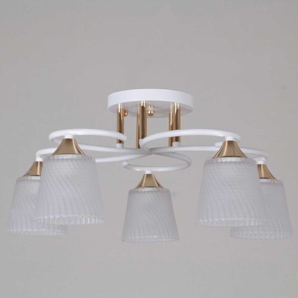 Потолочная люстра Reluce 06360-0.3-05 WH+FG