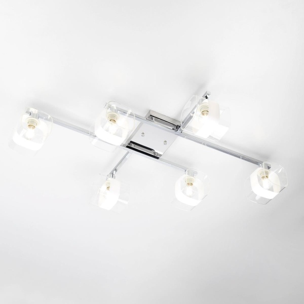 Потолочная люстра Citilux Вирта Хром CL139161