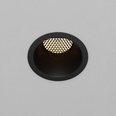 Встраиваемый светильник Maytoni Technical DL118-15W-3K-B