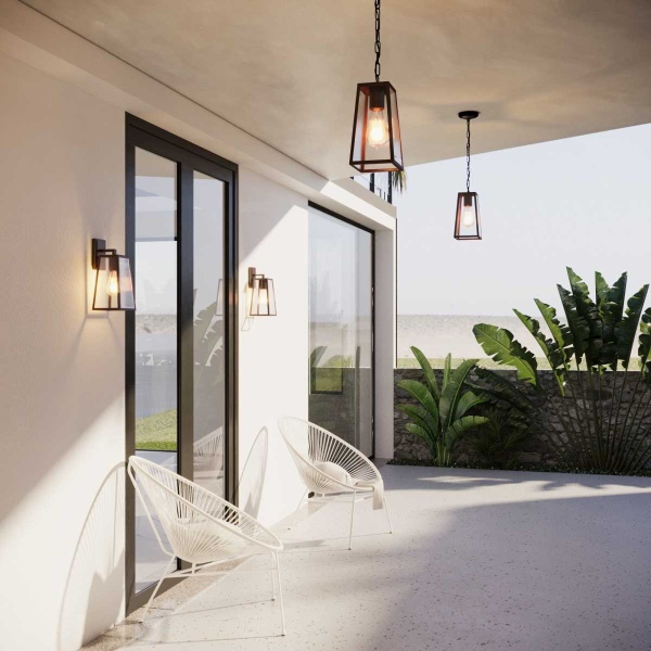 Уличный настенный cветильник Elektrostandard Germes D GL 1015D a039868