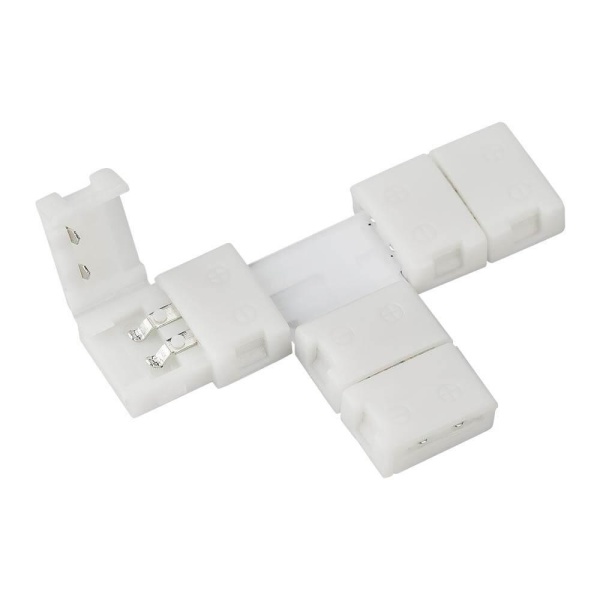 Соединитель тройной Arlight FIX-MONO-8mm-T 024057 Соединитель тройной Arlight FIX-MONO-8mm-T 024057