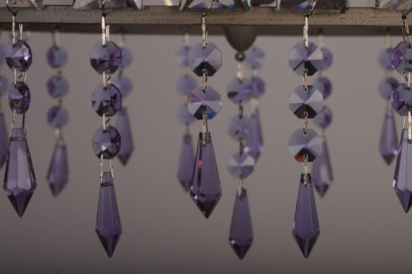 Подвесная люстра Abrasax L.7392-5GR (Purple)