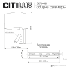 Бра Citilux Dekart CL704481