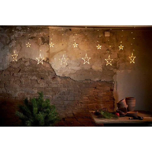 Светодиодная гирлянда Eglo CORTINA 411353