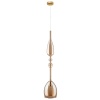 Подвесной светильник Crystal Lux Lux New SP1 C Amber