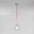 Подвесной светильник Eurosvet Dream 50192/1 прозрачный