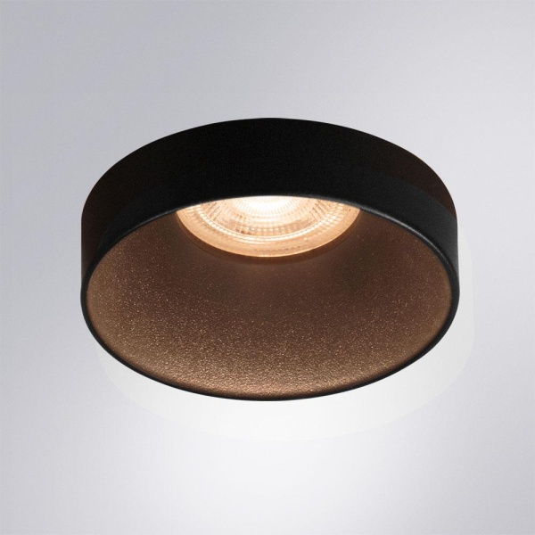 Точечный встраиваемый светильник Arte Lamp RAMO A1240PL-1BK Точечный встраиваемый светильник Arte Lamp RAMO A1240PL-1BK