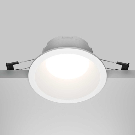 Встраиваемый светильник Maytoni Technical Downlight Share DL126-GX53-W