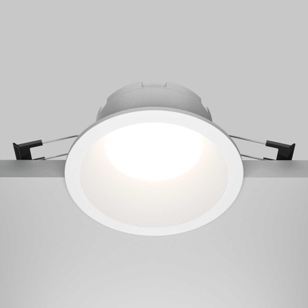 Встраиваемый светильник Maytoni Technical Downlight Share DL126-GX53-W