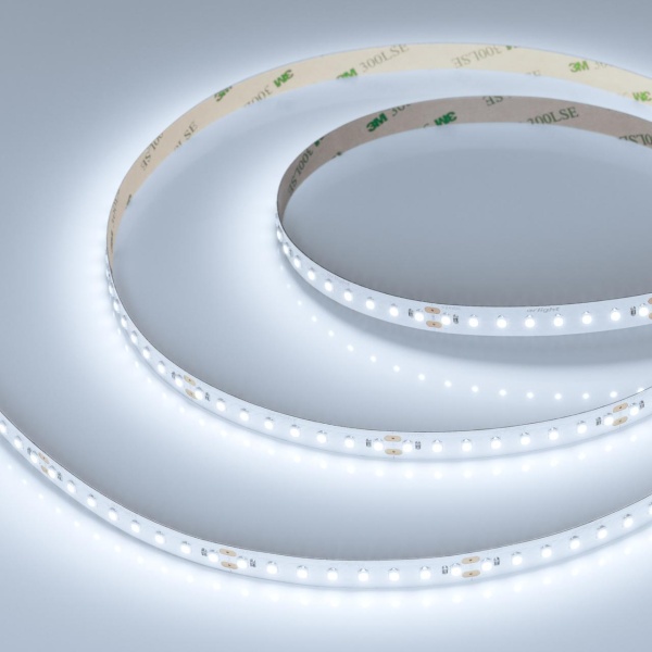 Светодиодная лента TWIST-A128-10mm 24V White6000 (10 W/m, IP20, 5m) Arlight 050495
