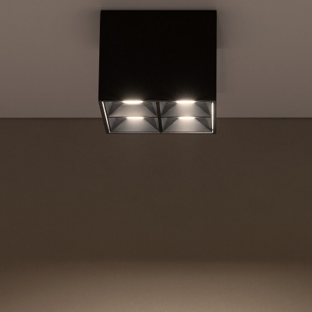 Накладной светильник Nowodvorski Midi Led Black 10054