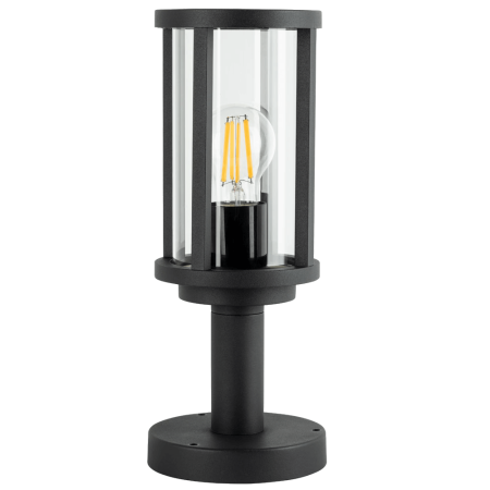 Уличный светильник Arte Lamp Toronto A1036FN-1BK