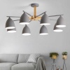 Потолочная люстра Imperium Loft Noa 8 Mint 183468-26