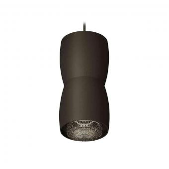 Комплект подвесного светильника Ambrella light Techno Spot XP1142032 SBK/BK черный песок/тонированный (A2311, C1142, A2011, C1142, N7192)