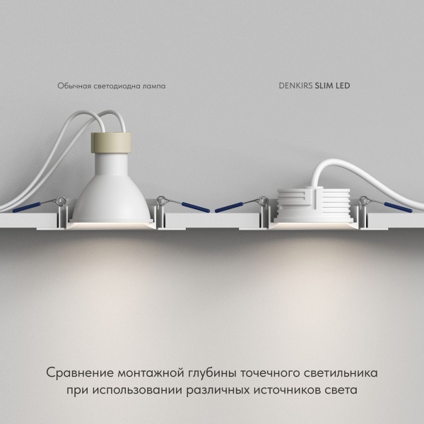 Светодиодный модуль Denkirs Slim Led DK4000-7W