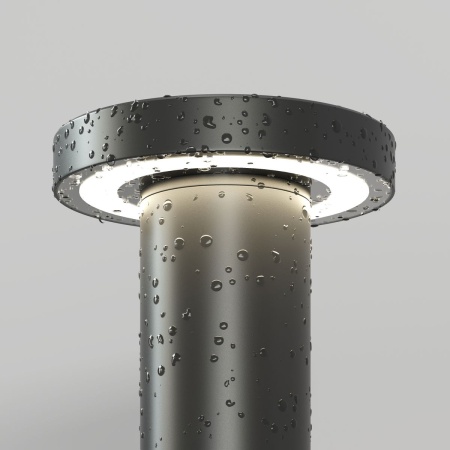 Ландшафтный светодиодный светильник Denkirs Dramen DK9708-BK