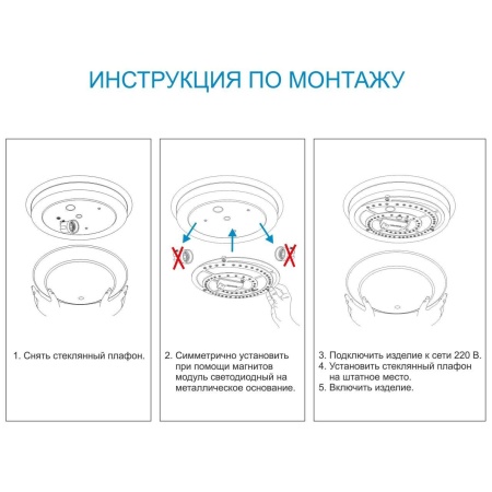 Светодиодный модуль Apeyron 02-30