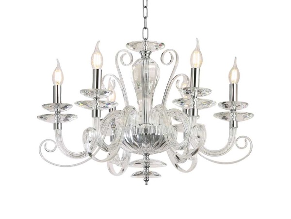 Люстра NEWPORT 8576/C chrome