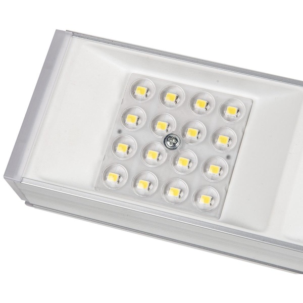 Линейный светодиодный светильник Uniel ULO-EL120B-100W/6500K/K SILVER LINKABLE UL-00010694 Линейный светодиодный светильник Uniel ULO-EL120B-100W/6500K/K SILVER LINKABLE UL-00010694