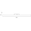 Трековый светильник Lightstar Uno Cct 269906CCT